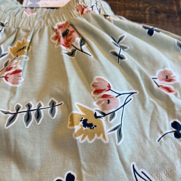 Dot Dot Smile size 3/4 or 7!girls floral Skort new - Picture 2 of 3